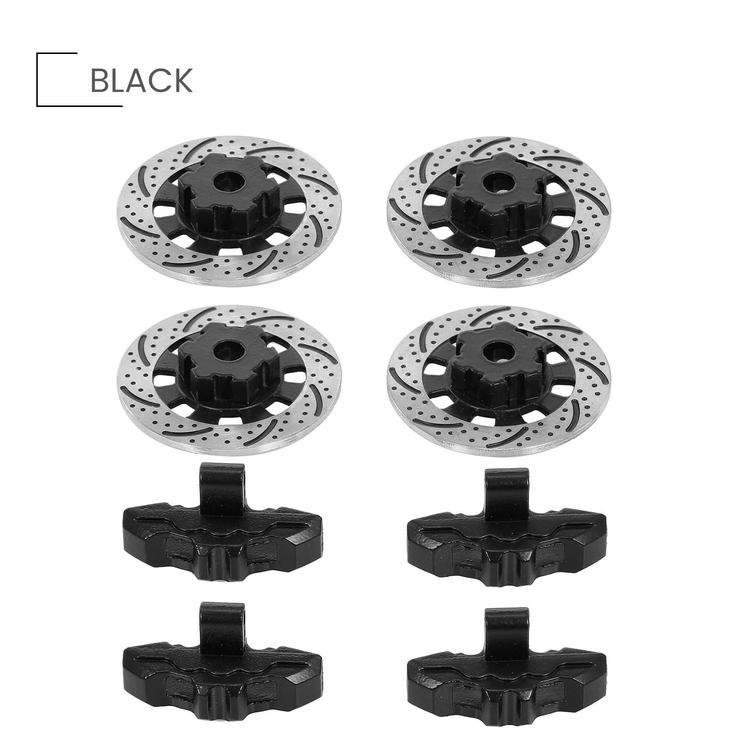 Тормозная пластина из алюминиевого сплава для радиоуправляемого автомобиля 1/10