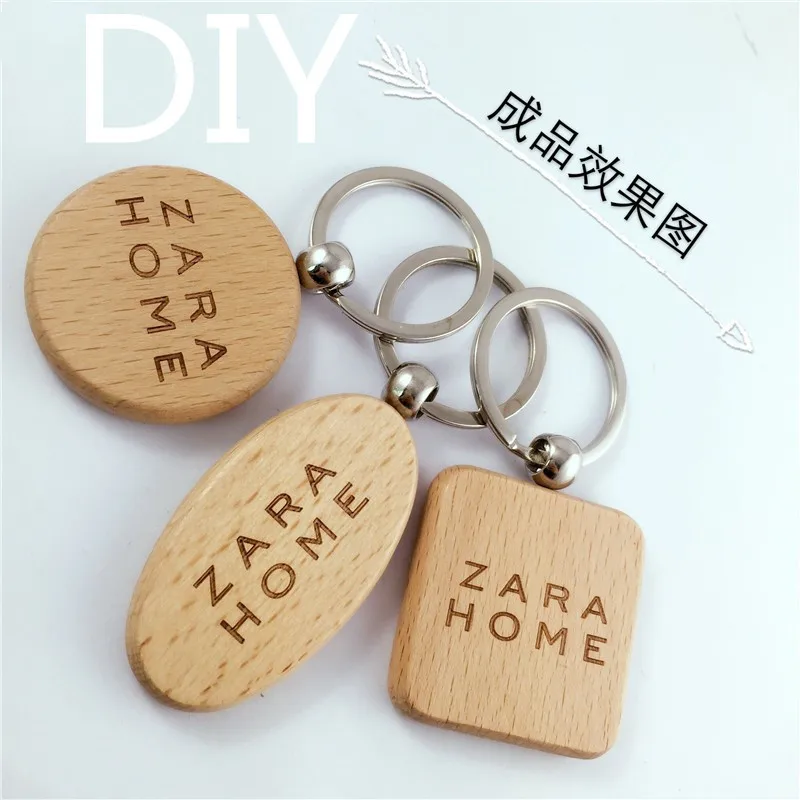 2 шт. диски из натурального дерева красок Декор деревянные срезы круглый вырез