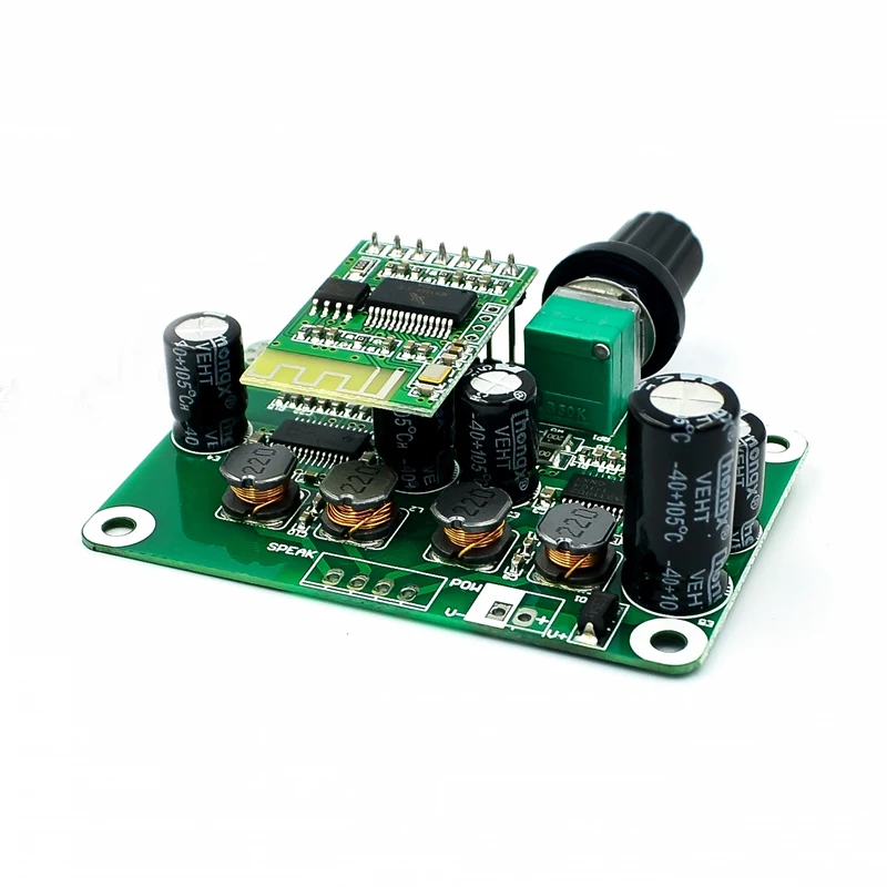 TPA3110 PBTL плата цифрового усилителя 30 Вт стерео Bluetooth 4 2 для портативного USB-динамика