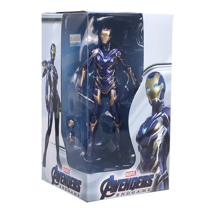 

Marvel The Avengers Movable Action Figure Pepper Iron Man Model Toys 16.5cm