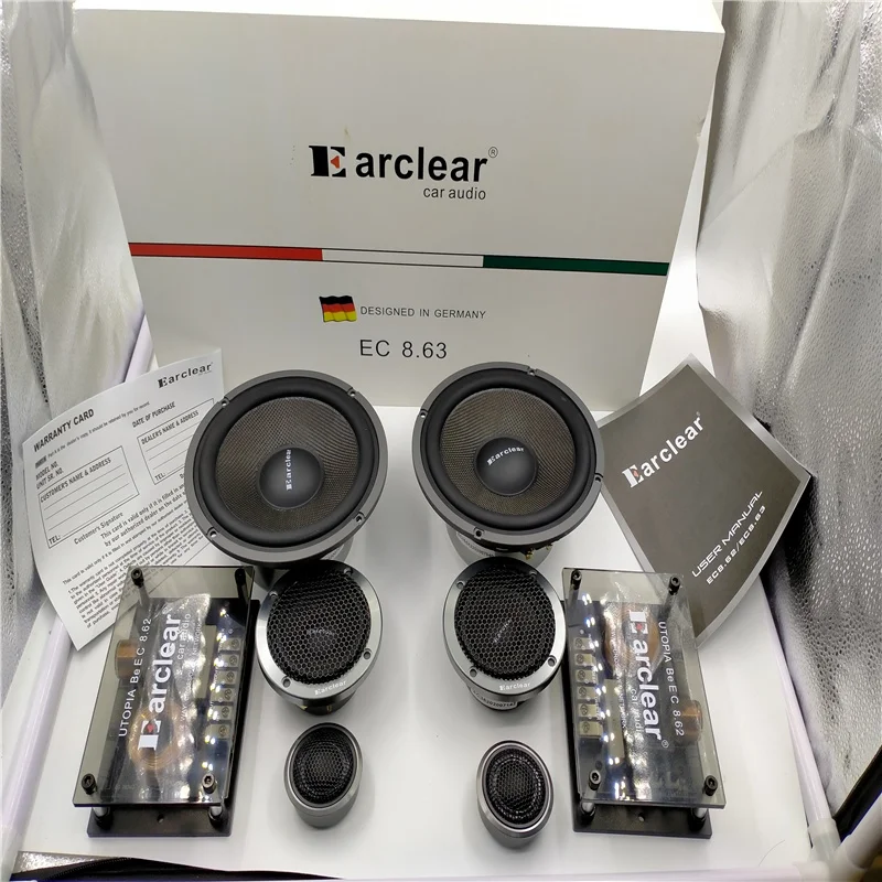 Бесплатная доставка 1 комплект EC8.63 120 Вт автомобильный аудио Earclear 6 5 'ƉWay 240W