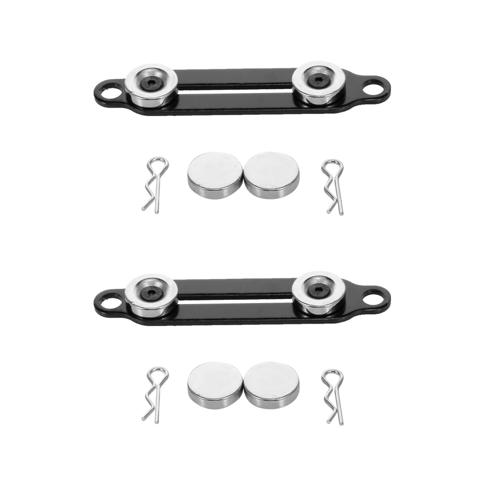 Front and Rear Body Mounts Stealth CNC with Magnet for 1/10 Traxxas Axial SCX10II 90046 RC Car | Игрушки и хобби