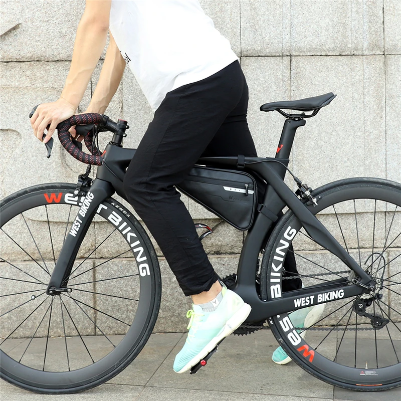 

Bicycle Tools Kit Include Bike Pump Bag Tools Outdoor Cycling Equipment MTB Triangle Pannier Repair Tool Package Bike Tube Bag