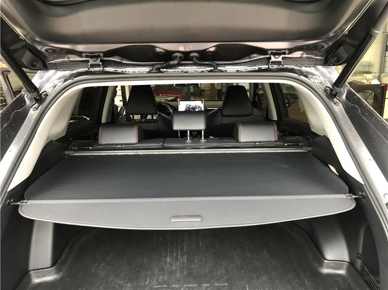 Задняя крышка Карго Для TOYOTA RAV4 Hybrid 2019 2020 2021 перегородка занавес экран навес