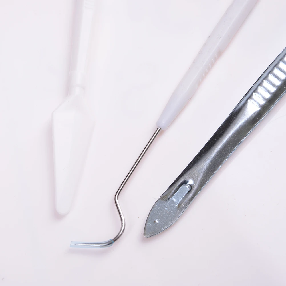 1 Набор гигиенических инструментов из нержавеющей стали стоматологические