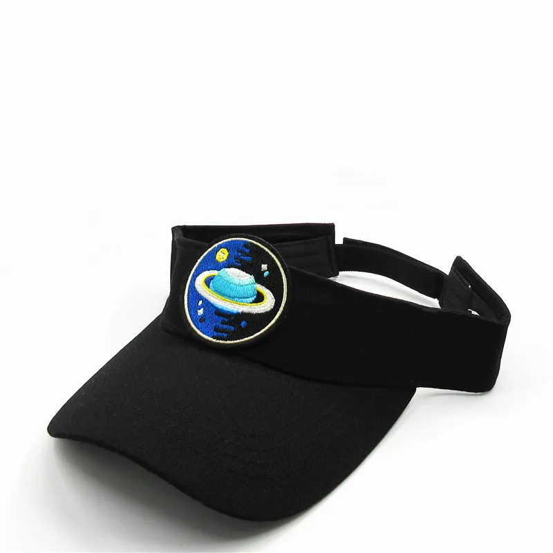 

Голубая звезда вышивка солнцезащитный козырек Бейсбол Кепки Регулируемый бейсболка кепка Кепки для обувь для мужчин и женщин 80