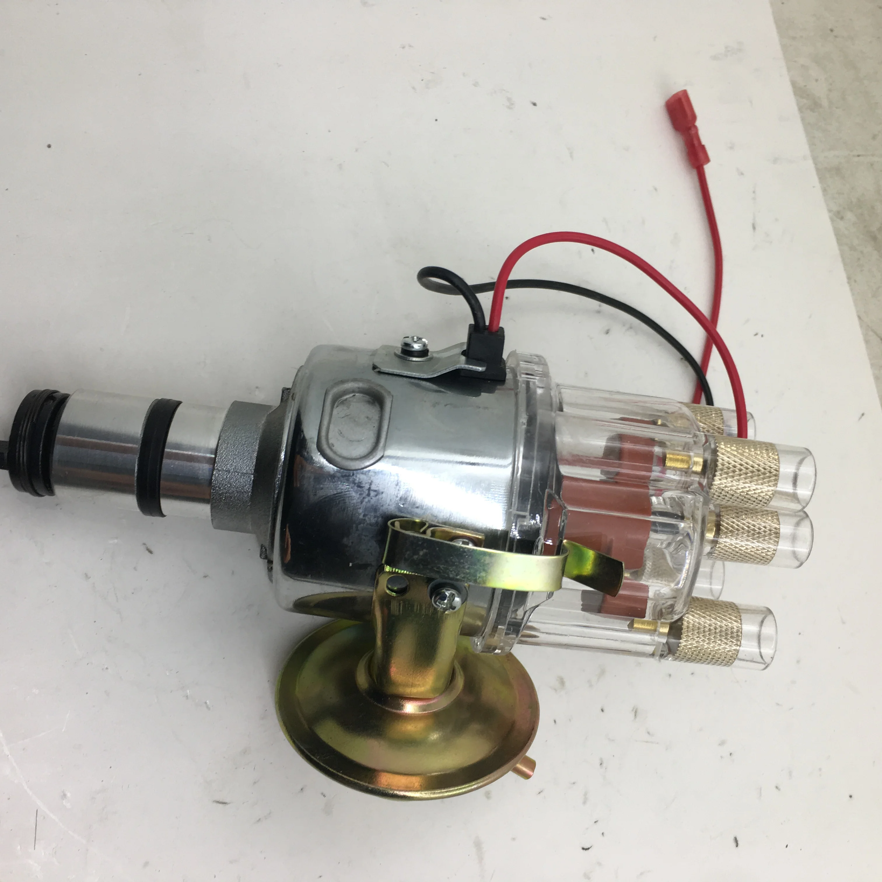 Полный дистрибьютор SherryBerg хромированная белая крышка для пылесоса VW 034 adv.