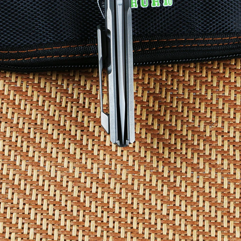 Green thorn NEON ZERO D2 blade + TC4 титановый походный практичный бытовой складной нож для