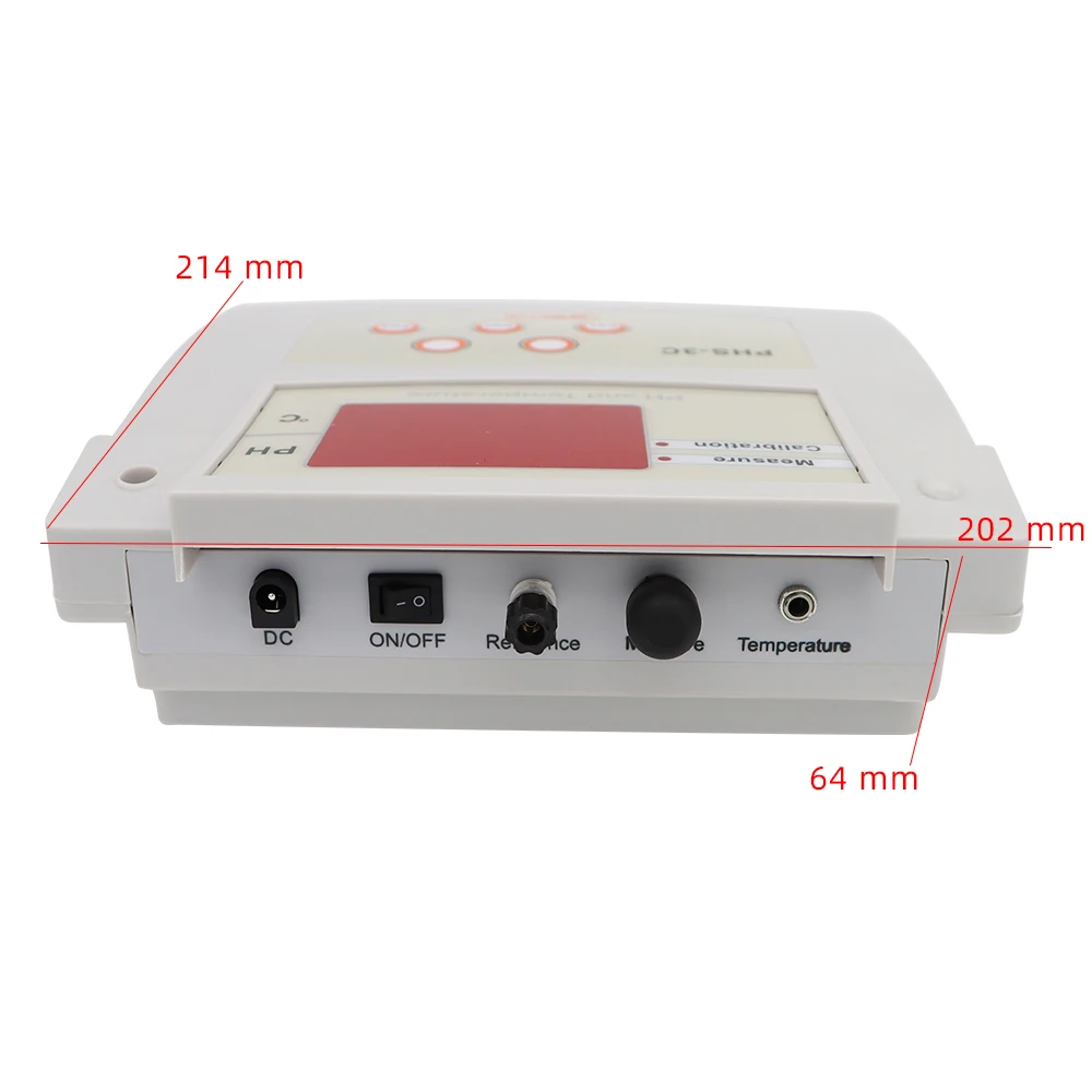 PHS-3C Многопараметрический pH-метр Настольный измеритель кислотности с