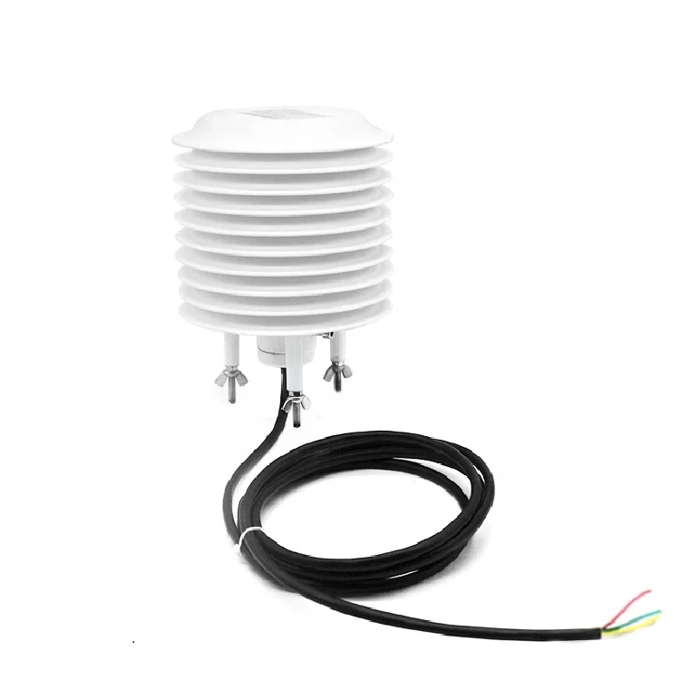 

Outdoor 0-5V 4-20mA RS485 RS232 Air Digital Temperature Humidity Sensor for Agricultural Weather Station or Green House