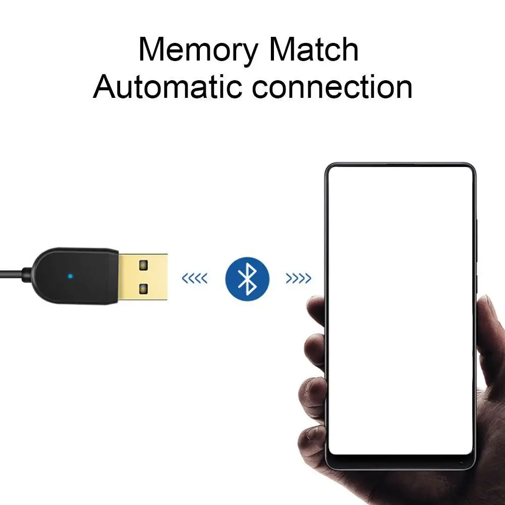 

Bluetooth 5.0 Receiver Car AUX 3.5mm Jack Wireless Call USB 5.0 Transmitter Mic Dongle BT Stereo Hands-free Music Audio Ada Y0U4