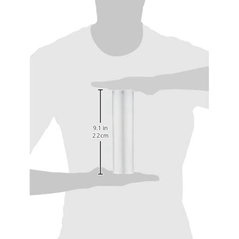 

Vacuum Rolls 22X500Cm Large - Premium Quality Film Bag Vacuum Bag / 2 Rolls for Vacuum Film