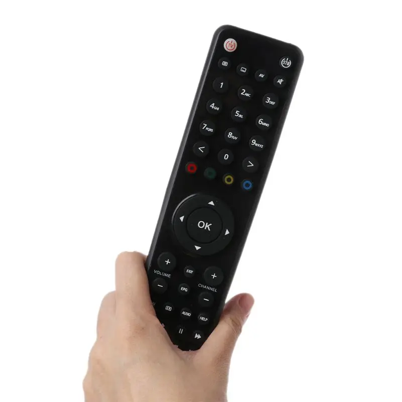 

Replacement Remote Controller with Light Satellite Receiver for VU+ SOLO 2/Meelo SE/VU Solo2 SE SAT TV Set-top Box