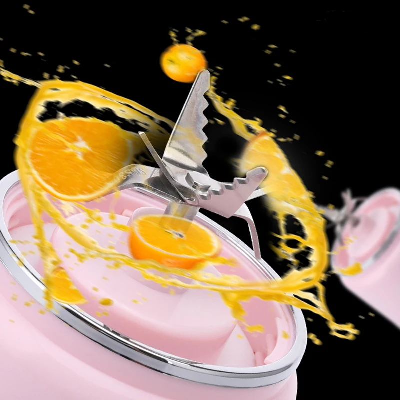 Портативный блендер Usb Перезаряжаемый туристический персональный для коктейлей