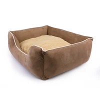 fashion dog bed for small medium dogs super soft dog sofas winter warm pet sofa nest puppy sleeping cage for french bulldog a950