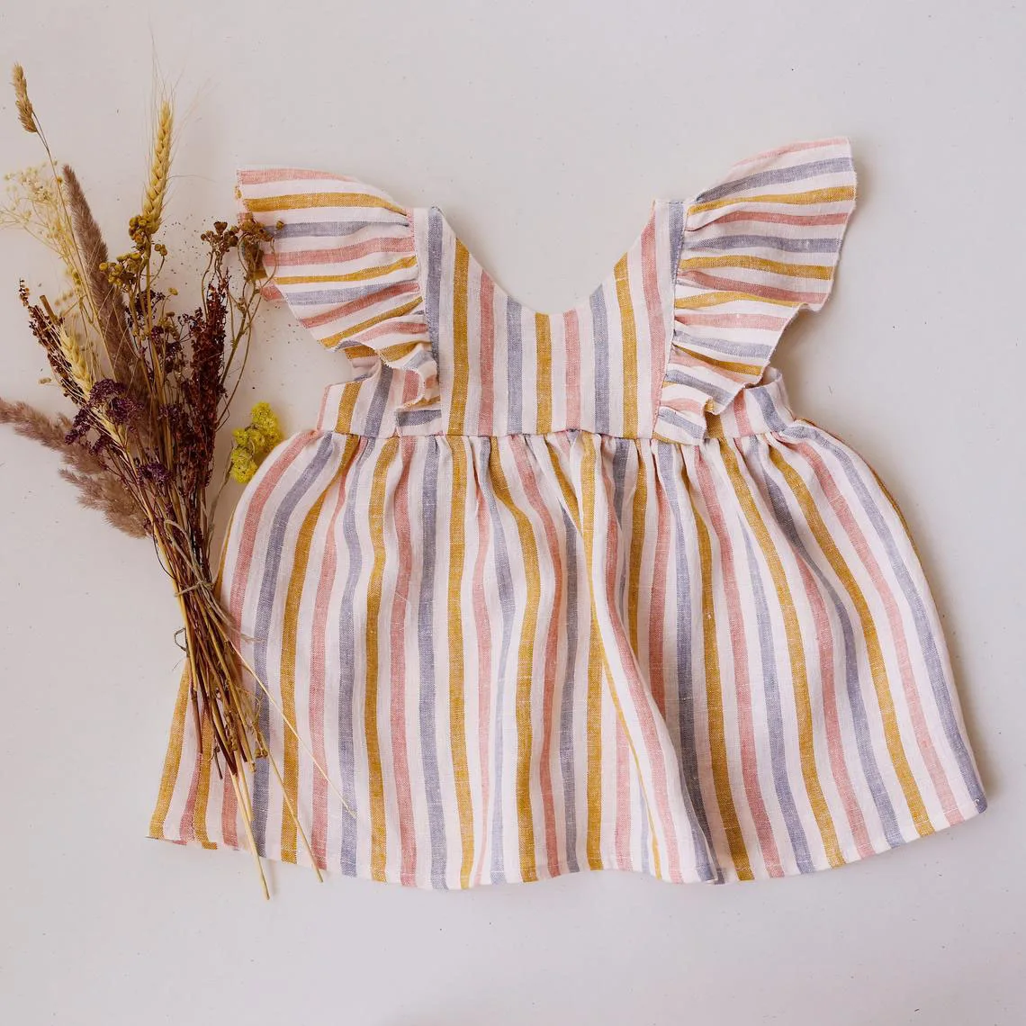 Летняя одежда для малышей комплекты из 2 предметов маленьких девочек детское