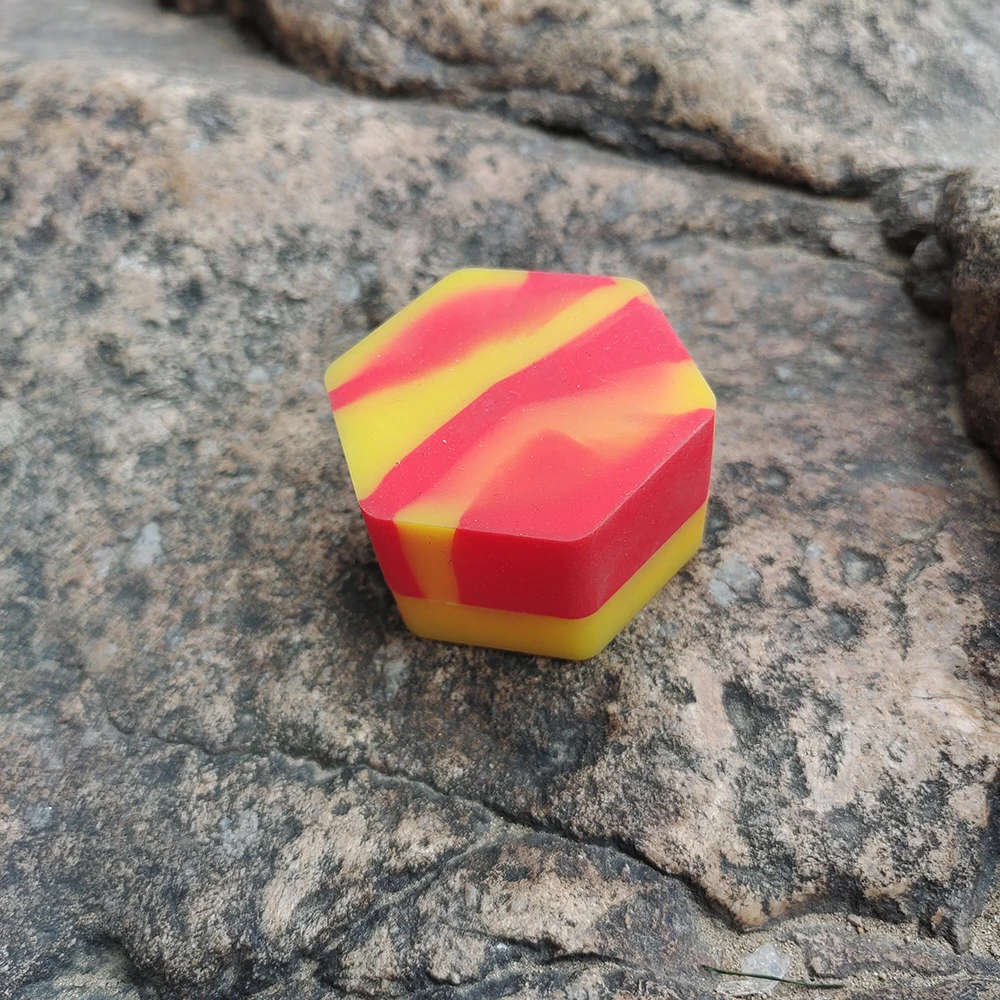 HONEYPUFF 2 шт. антипригарные Платиновые вылеченные силиконовые контейнеры для