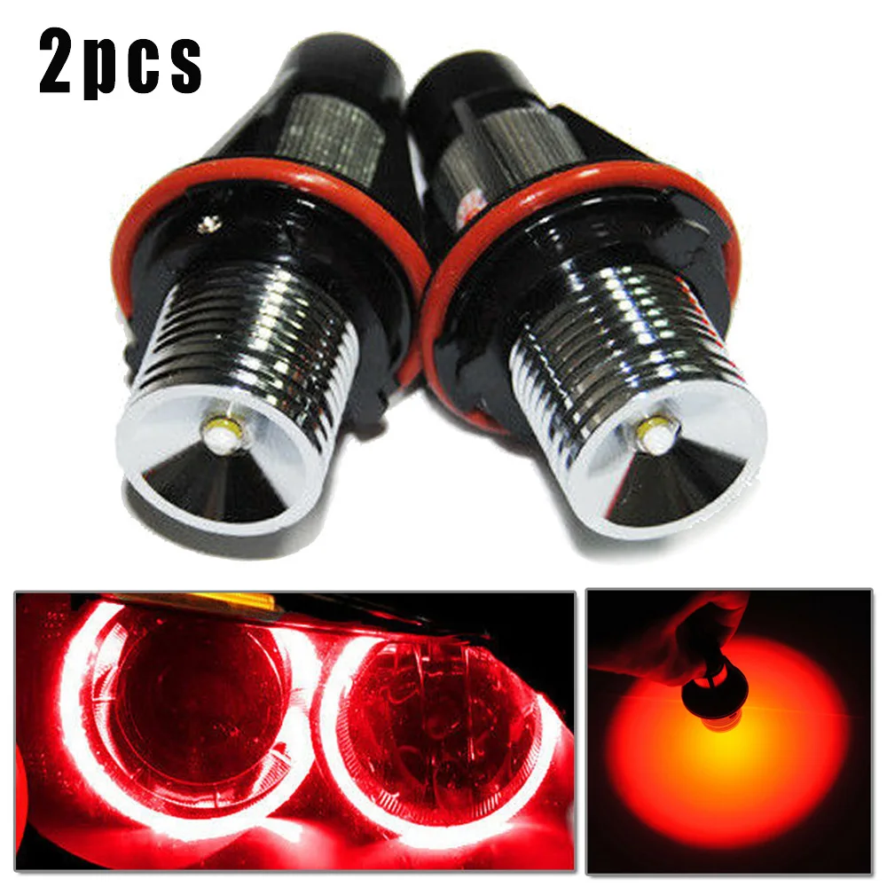 

Set LED Marker Light Parts Car Auto 2Pcs 10-30V Lamps Bulbs Replacement