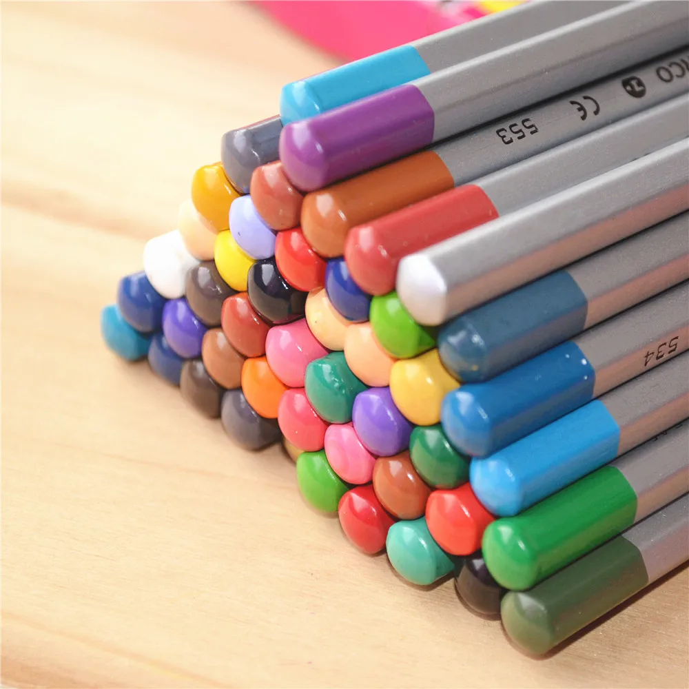 MARCO 7100 Prismacolor деревянные цветные карандаши 72 масляная железная коробка