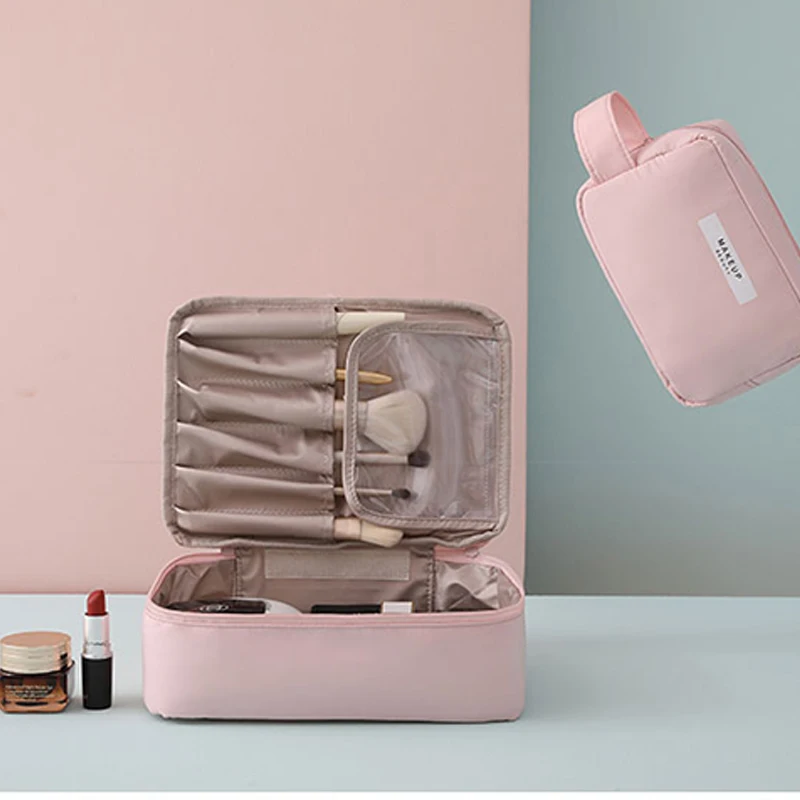Косметичка женская портативная косметичка чехол для красоты водонепроницаемый