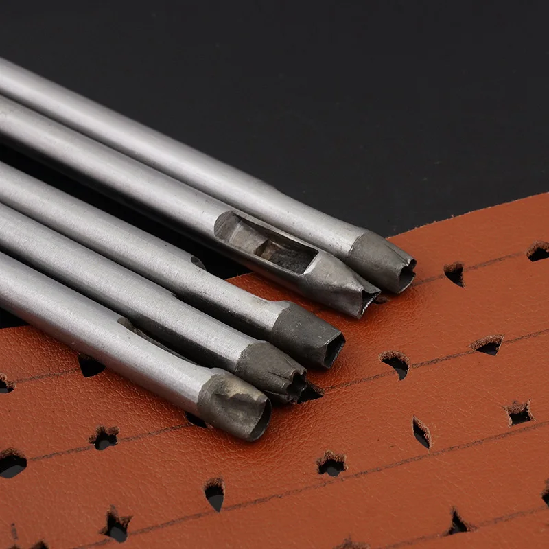 Набор дыроколов сделай сам 37 шт. ремесленные часы для кожи дырокол браслета