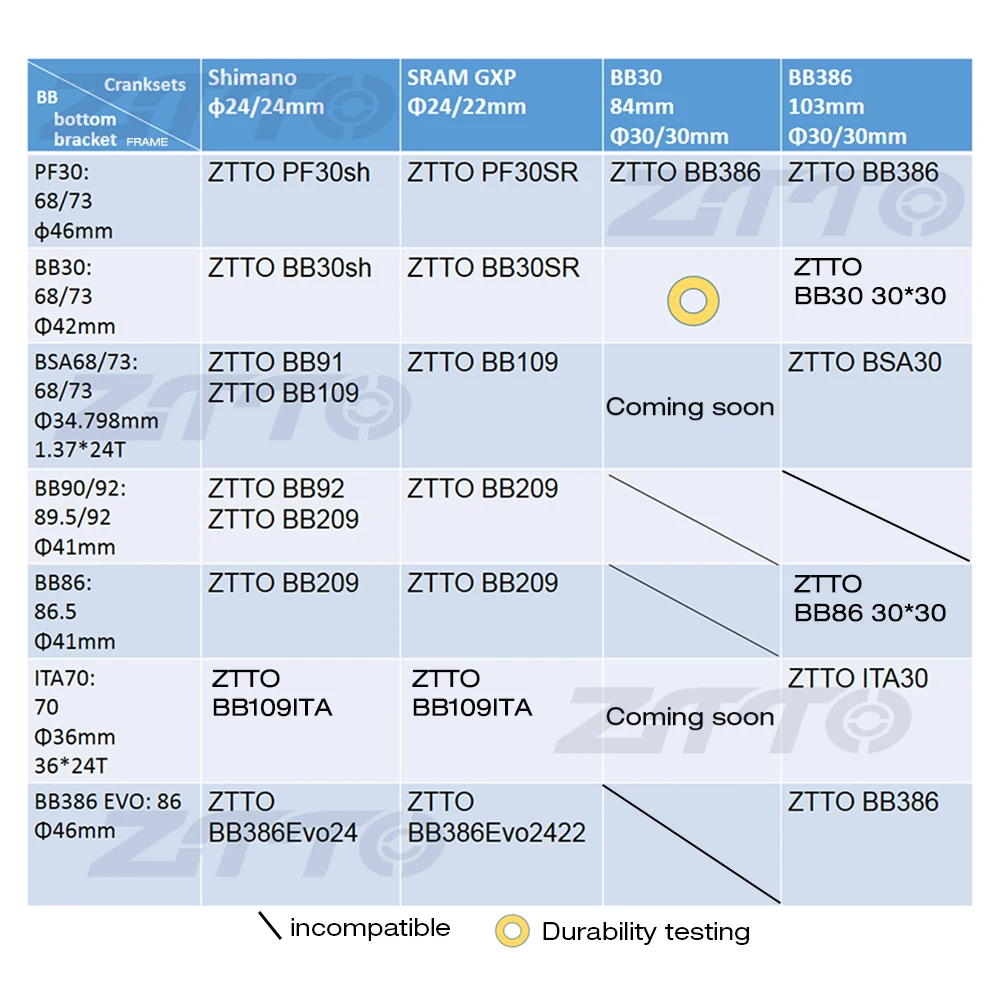 Нижние кронштейны для горного и дорожного велосипеда BSA30 BB68 BSA 68 73 внешний