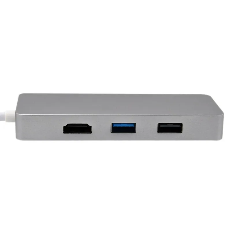 USB C концентратор 7в1 док станция мульти порт Тип к HDMI VGA Ethernet адаптер| |