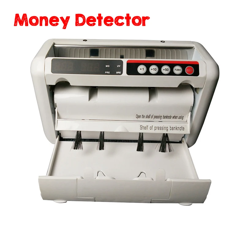 K 1000 перезаряжаемый удобный счетчик банкнот подходит для многовалютного счета в