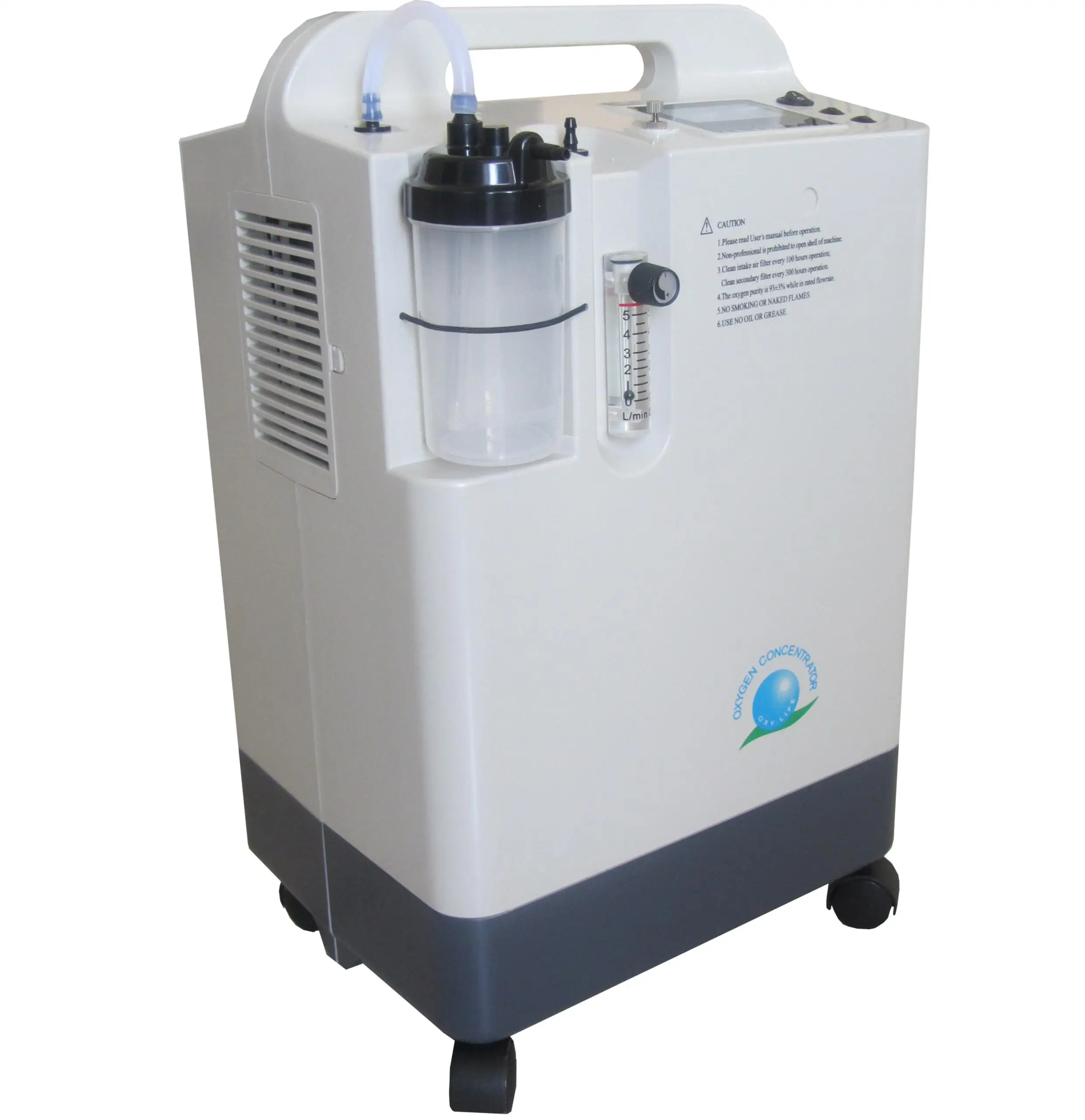 

3/5/8/10L Oxygen Concentrator 10 l Air Purifier Oxygen Generator Adjustable Flow Rate Air Separation Plant