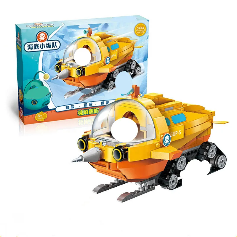 Детский развивающий конструктор сделай сам модель лодки для сборки игрушки