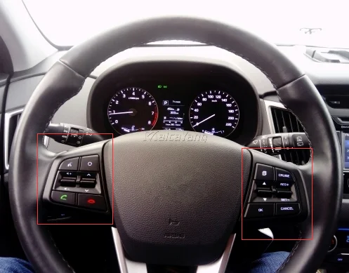 Кнопки управления круиз-контролем на руль 96710C9000 для Hyundai creta ix25 2 0 л |