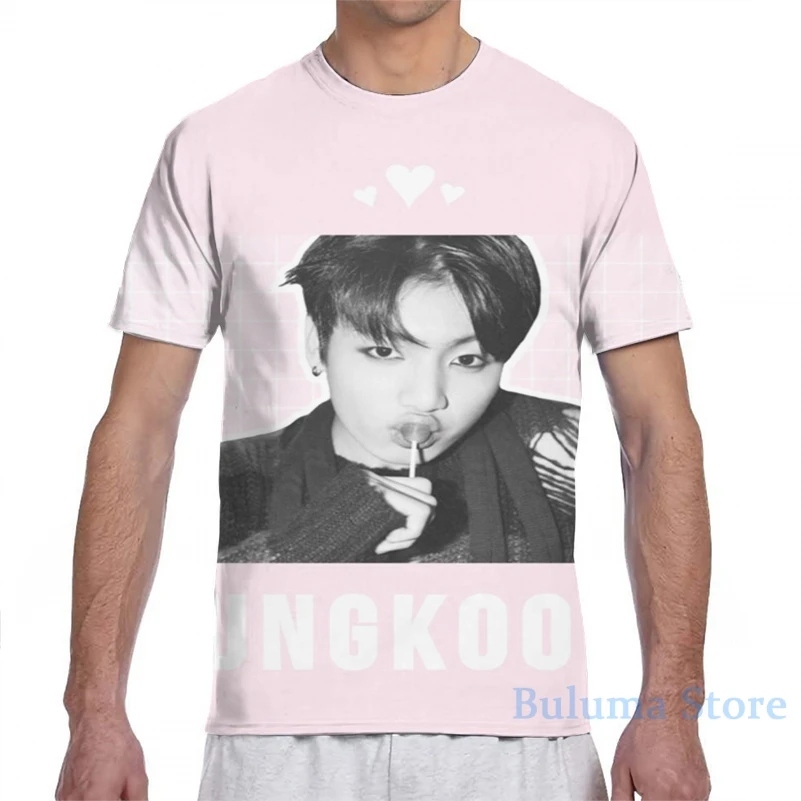 Футболка jungkook(3) для мужчин и женщин модная футболка со сплошным принтом девочек