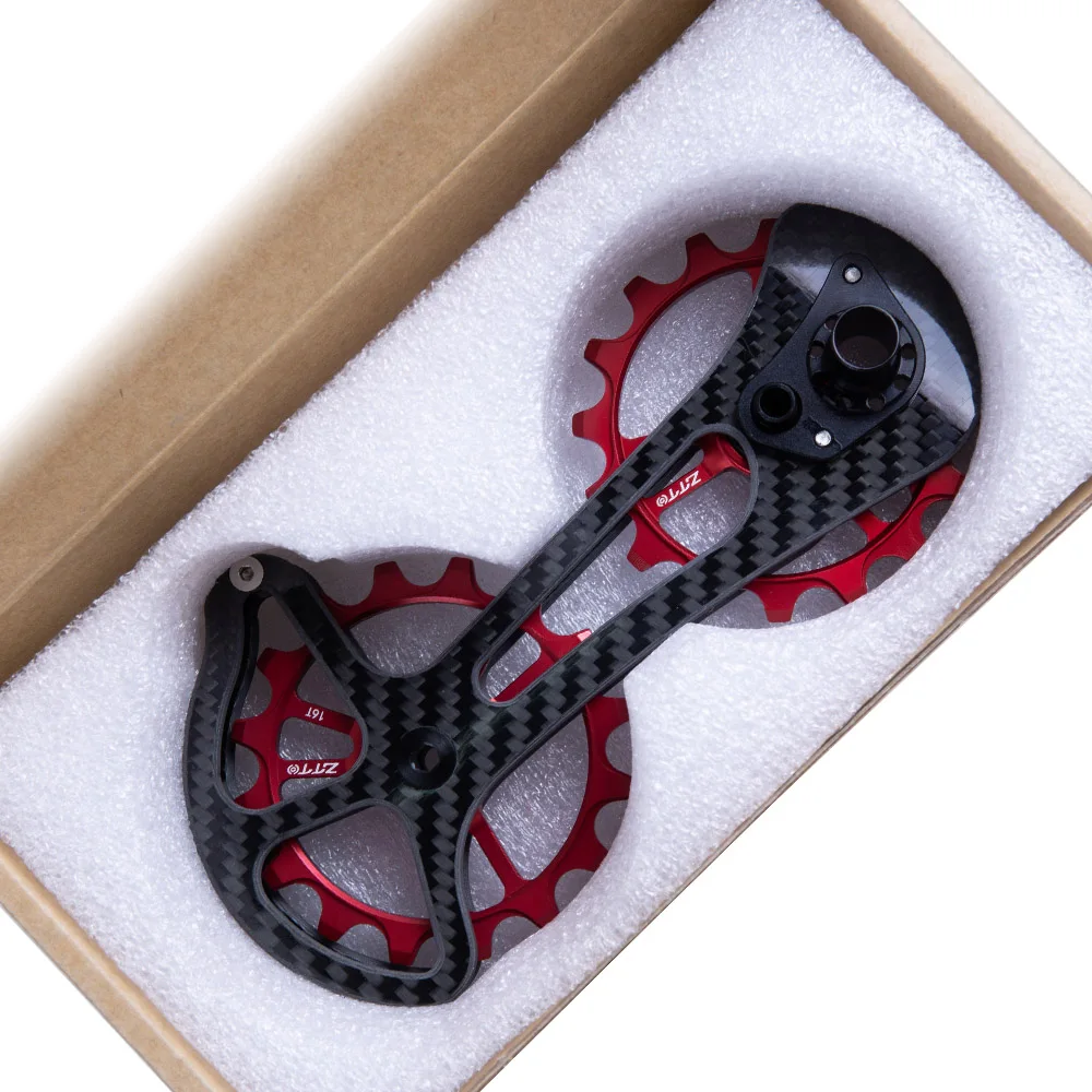 Каркас переключателя передач из углеродного волокна для дорожного велосипеда с