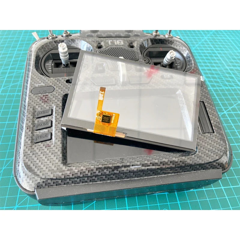 The Touch screen for Jumper remote control T18 series Pro Lite 4.3 inches |