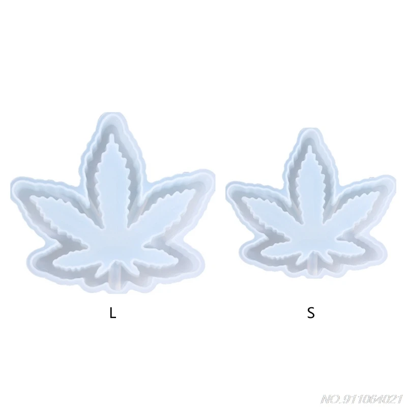 

Maple Leaf Ashtray Casting Silicone Mould DIY Crafts Soap Plaster Jewelry Making Tool Crystal Epoxy Resin Mold J15 21 Dropship