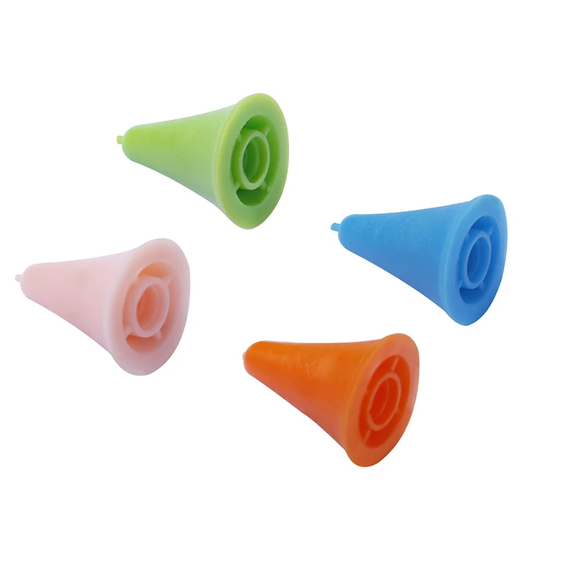 10pcs Knit Needles Sleeve Rubber Knitting Cap Tips Point Protectors 2 Sizes for Craft Sewing Accessories | Дом и сад