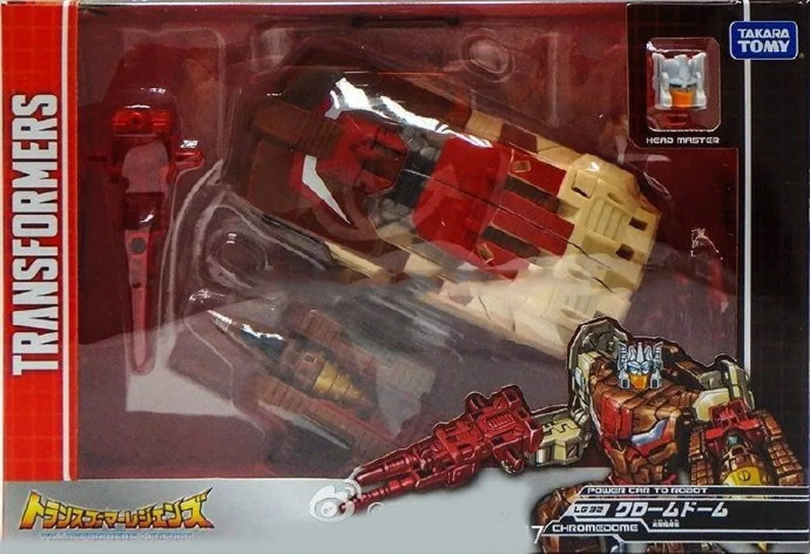 Экшн-фигурки Takara Tomy Трансформеры Робот IDW Titans Return Headmaster MP Япония LG32 Chromedome