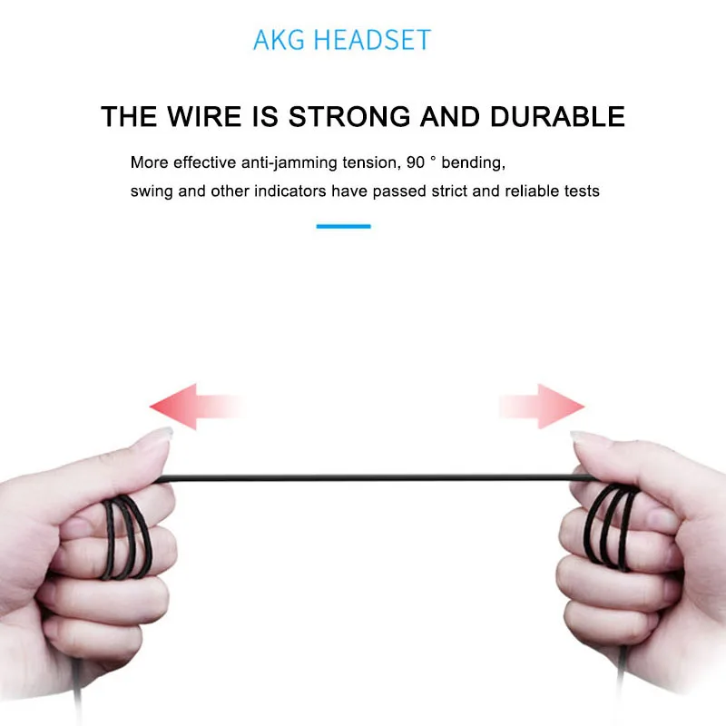 Оригинальные наушники Samsung Akg EO-IG955 с микрофоном проводные 3,5 мм с микрофоном внутриканальные наушники для смартфона Galaxy S10 S9 S8 S7.