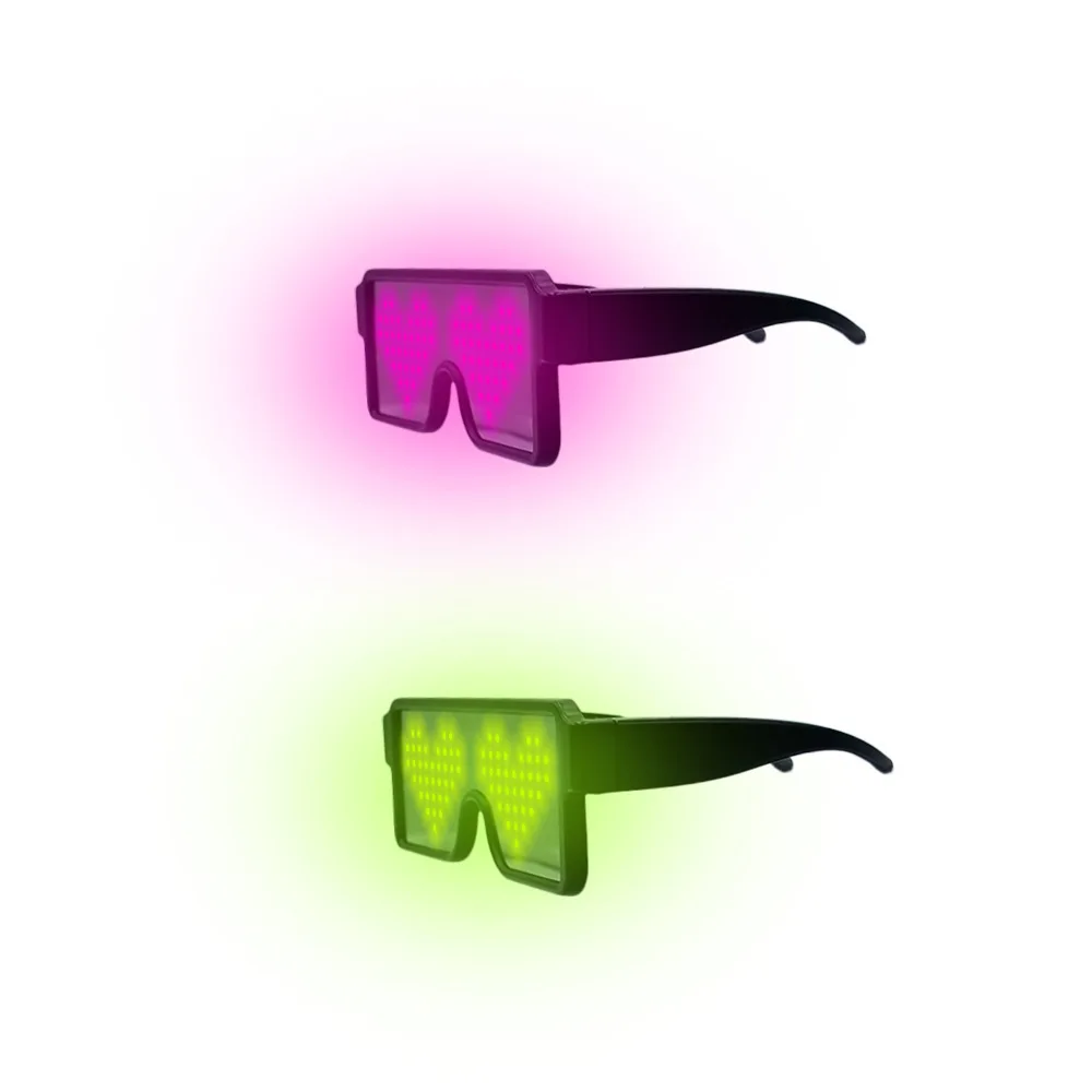 Светящиеся очки маска жалюзи ночной клуб бар прыжки креативный концерт День