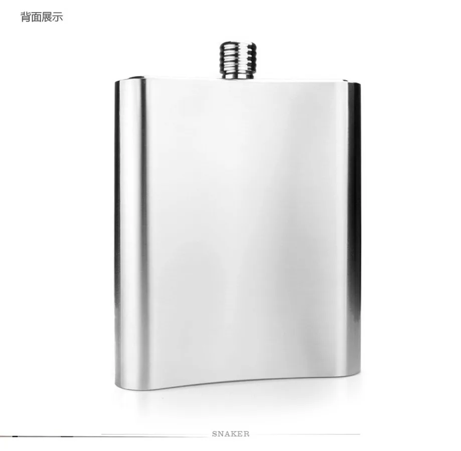 Большая кожаная портативная фляжка из нержавеющей стали свадебные подарки для
