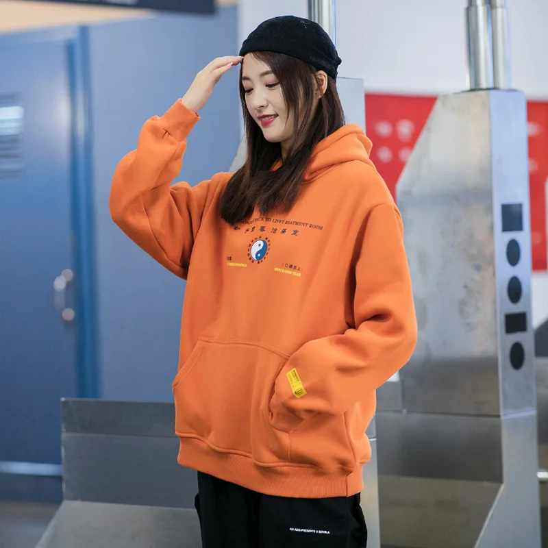 Aelfric Eden Китайский Персонаж флисовые толстовки мужские хип-хоп Осенний