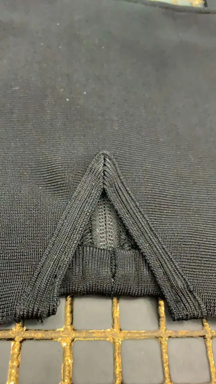 

Women Fashion black Spaghetti Strap two piece 2019 New Bodycon bandage dress vestidos Celebrity evening dropshipping