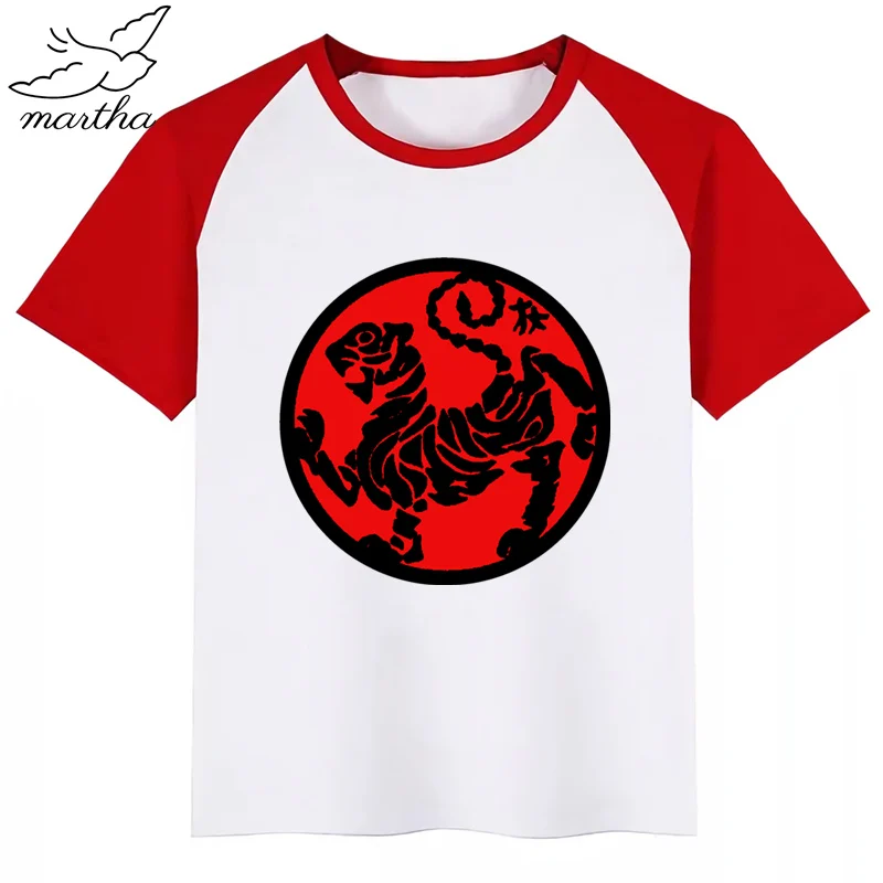 Модная футболка с забавным принтом в японском стиле Кандзи Шотокан карате