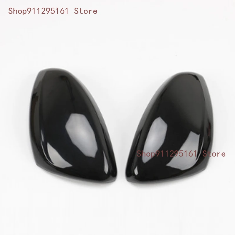 

2 PCS Abs Rearview mirror Shell Rear-view Mirror Cover Decoration protection For 2008