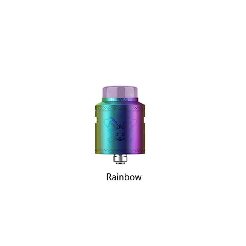 Оригинальный резервуар Hellvape Dead Rabbit V2 BF RDA с сотовым потоком воздуха Squonking