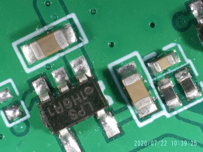 Цифровой микроскоп Andonstar A1NOO1 эндоскоп с USB 2 МП без подставки материал для монет