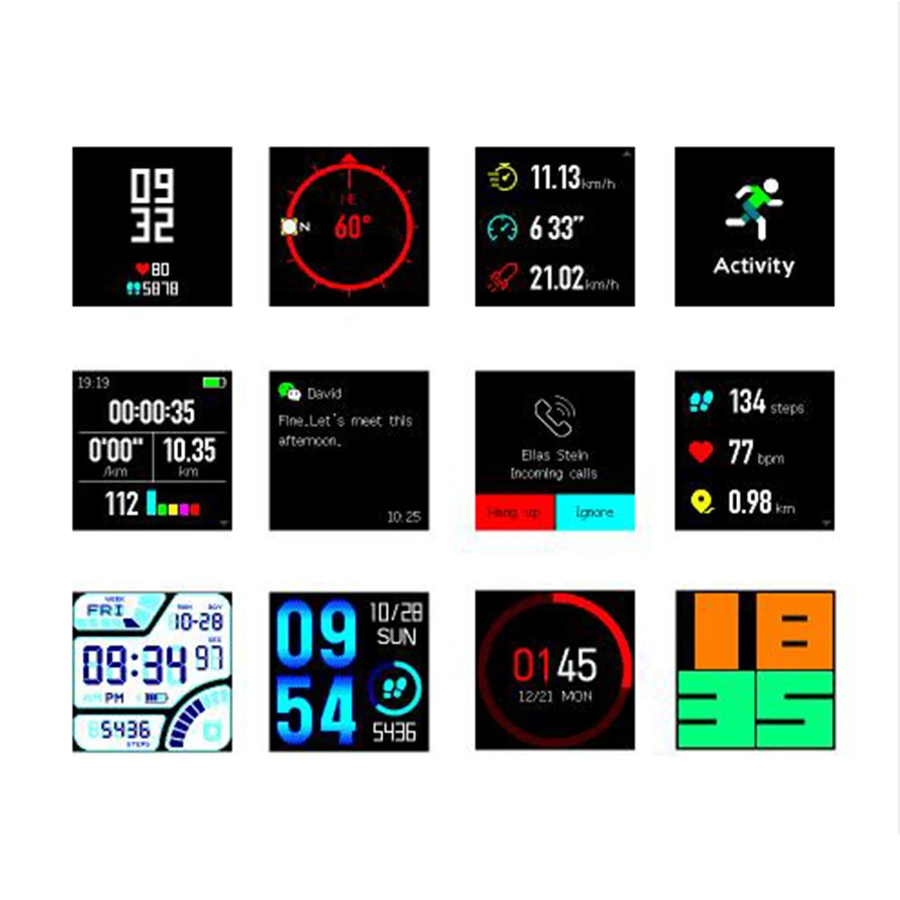 Официальные Смарт-часы Amazfit Bip, gps, умные часы, 45 дней в режиме ожидания, монитор сердечного ритма, будильник, вибрация, IP68, водонепроницаемые, напоминание о звонках