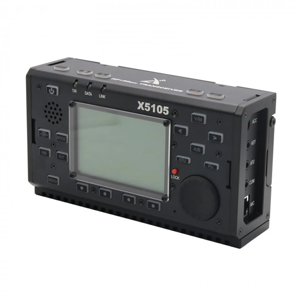 Новинка 2021 г. радиоприемник XIEGU HF X5105 Любительский 5 ваттный трансивер QRP все