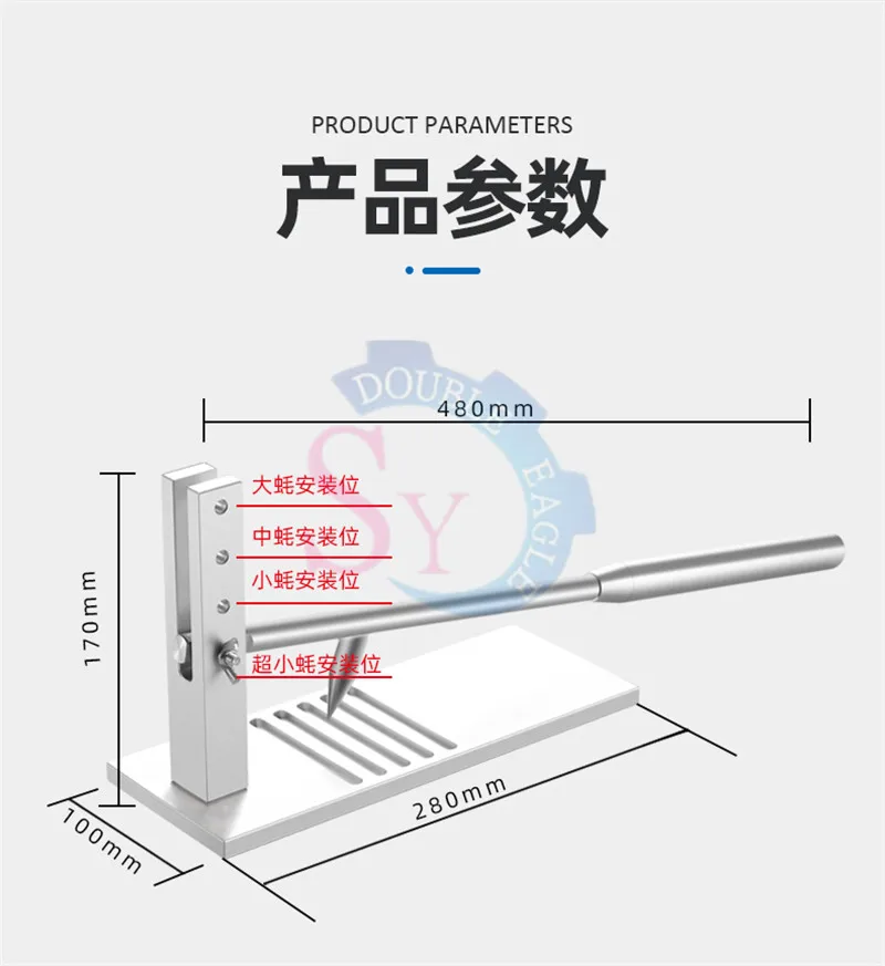 Ручной Нож устрицы открытый инструмент гребешки Морепродукты Инструмент