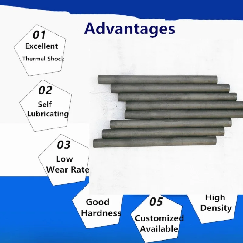 Графитовые электроды диаметром 25*300 мм/графитовый анодный стержень карбоновый